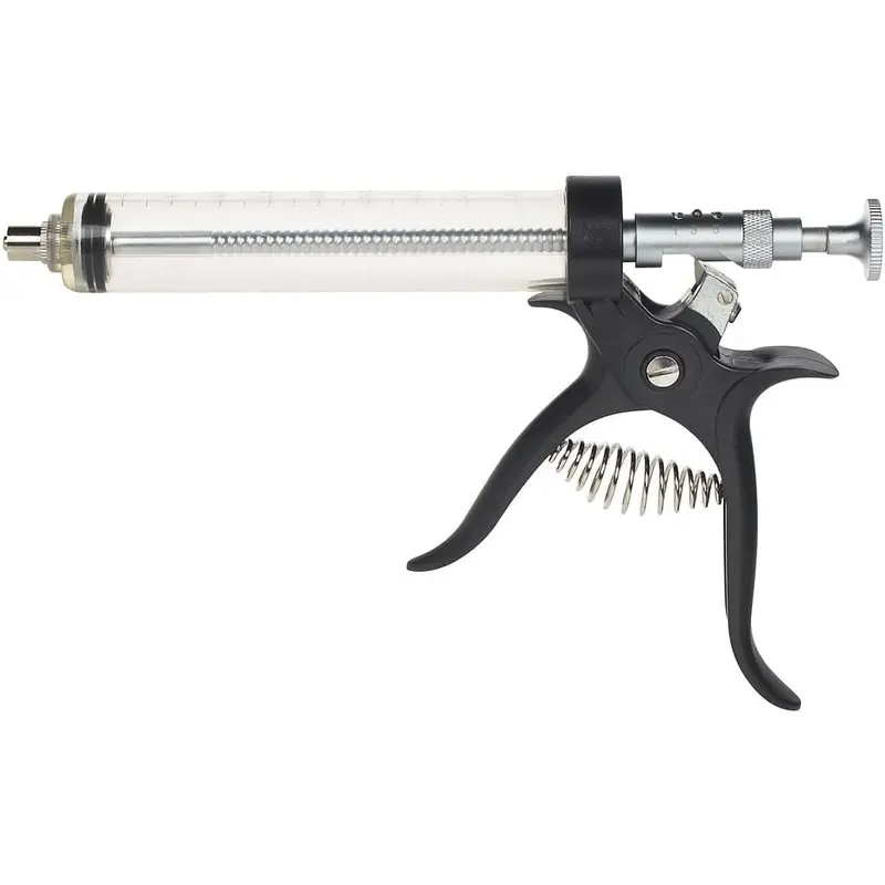 Cowboy Pistol Grip Syringe, 50 mL