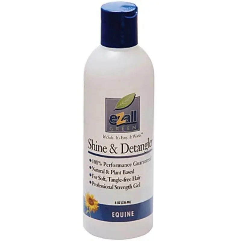 eZall Shine & Detangler, 8 oz
