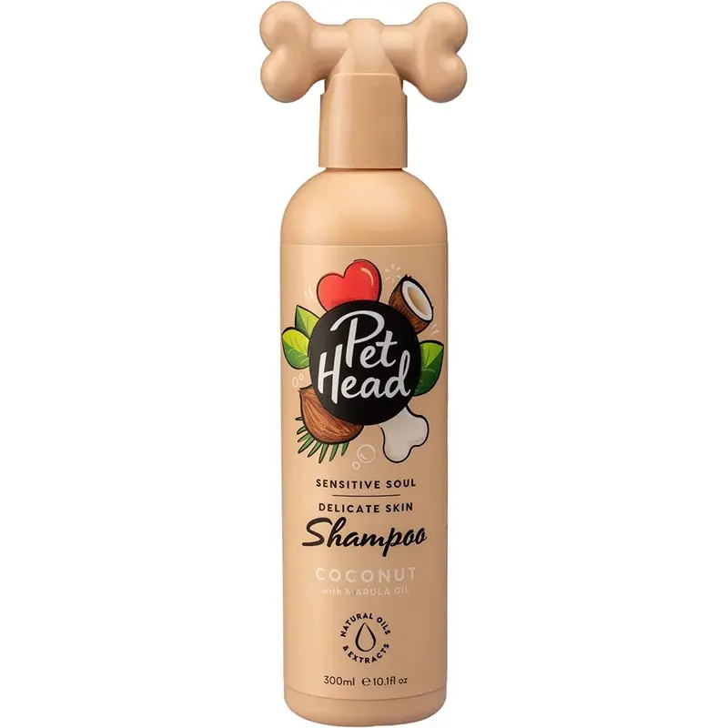 Pet Head Sensitive Soul Shampoo, 16 oz
