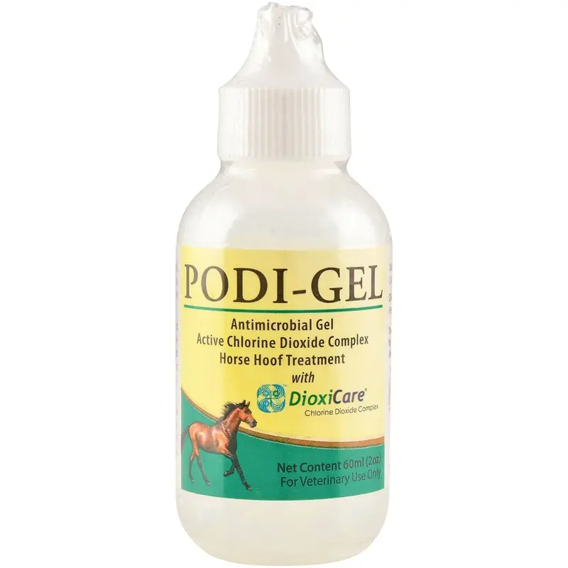Podi-Gel Antimicrobial Gel for Horses, 60 mL