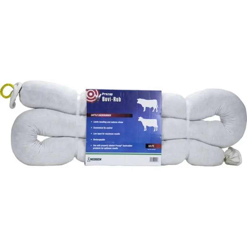 Prozap Bovi-Rub Cattle Rub BackRubber Fly & Pest Control