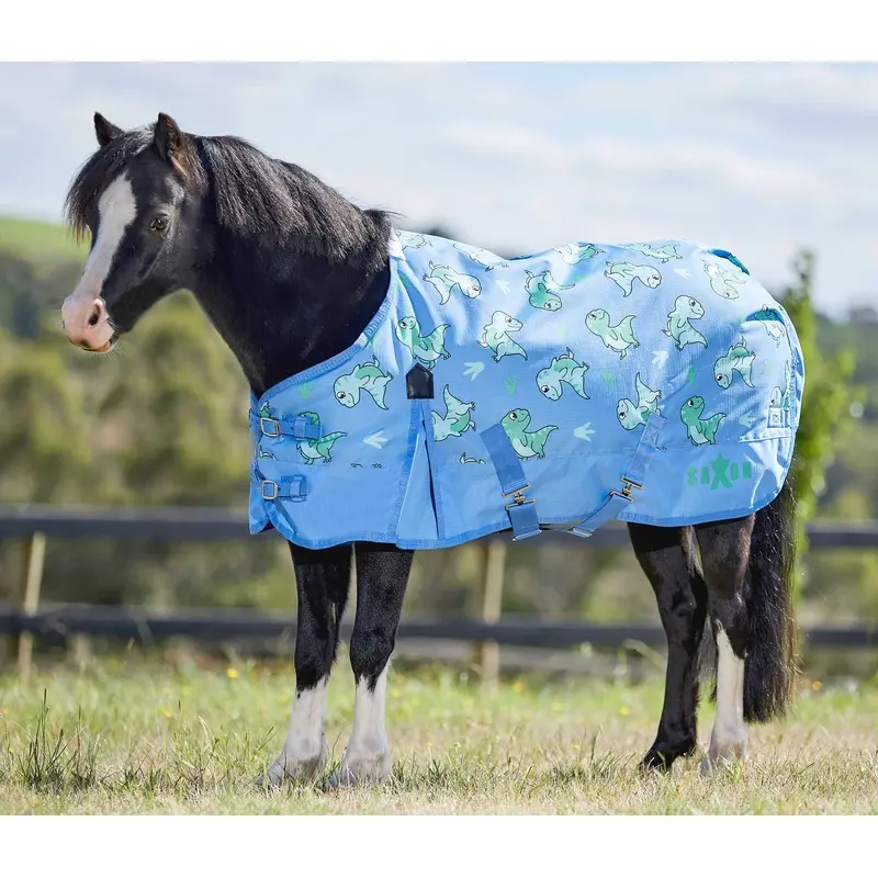Saxon Pony 600 Denier Standard Neck Turnout Sheet