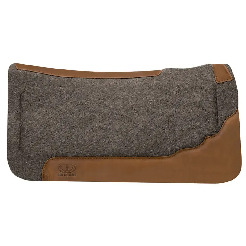 Synergy Contoured EVA Sport Foam Wool Saddle Pad