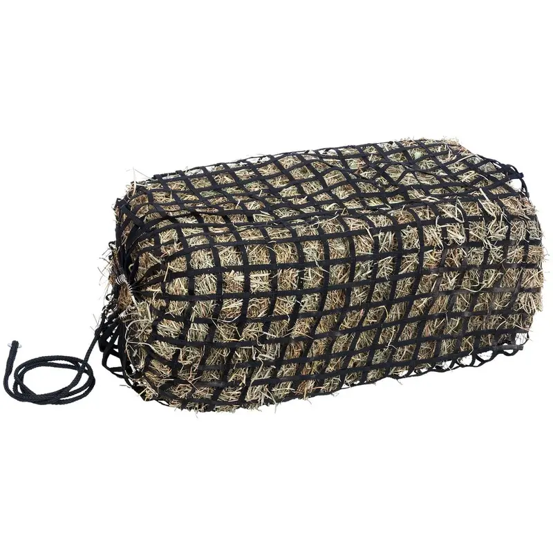2x2 Web Square Hay Bale Slow-Feeder for Horses