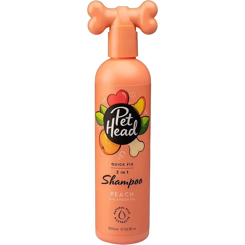 Pet Head Quick Fix 2-in-1 Shampoo, 16 oz
