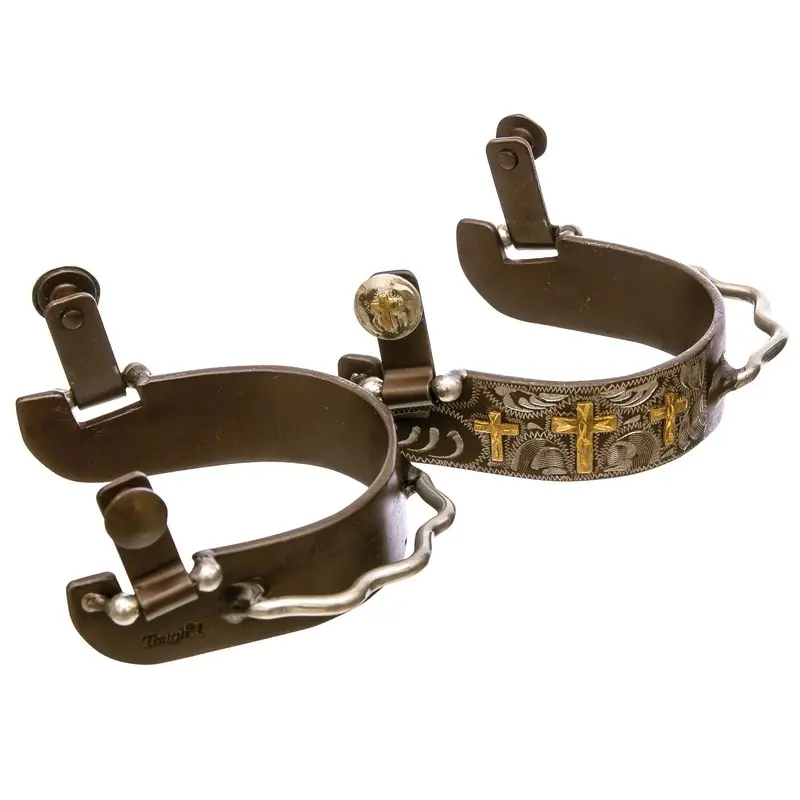 3 Crosses Bumper Spur, pair