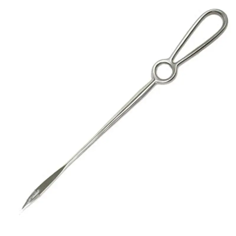 Jeffers Dr. Buhner's Needle, 12" (Prolapse Needles for Cows)