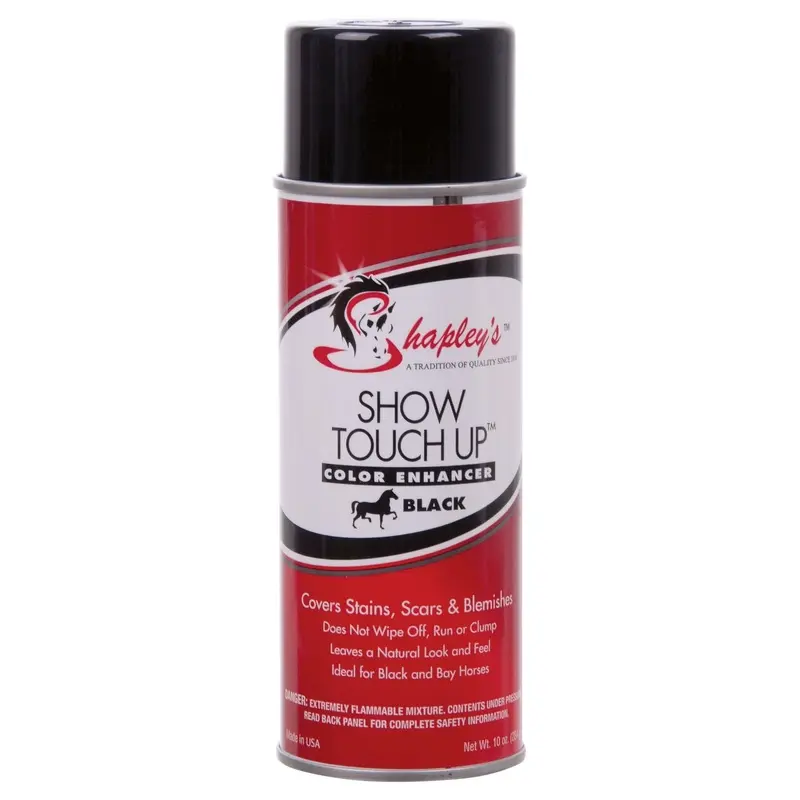 Shapley's Show Touch Up