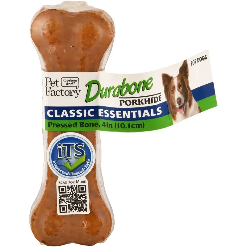 Classic Essentials Pressed Porkhide Durabone Chew