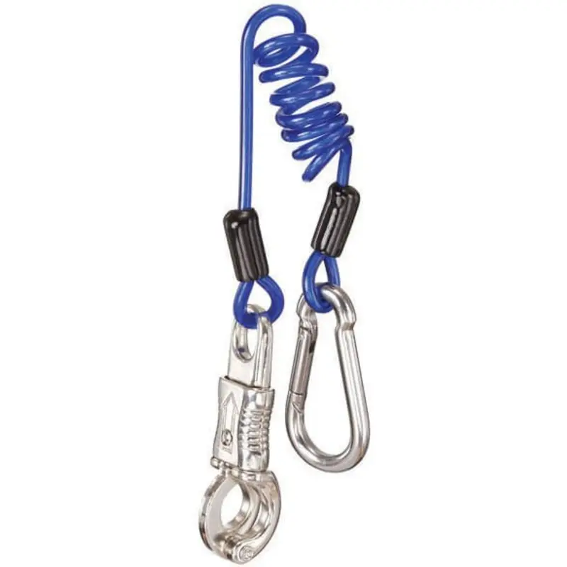 Coiled Cable Trailer Tie