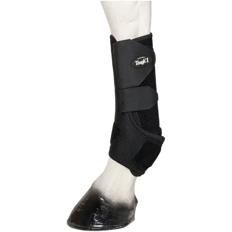 Tough 1 EZ Breathe Airflow Mesh Sport Boots, Black