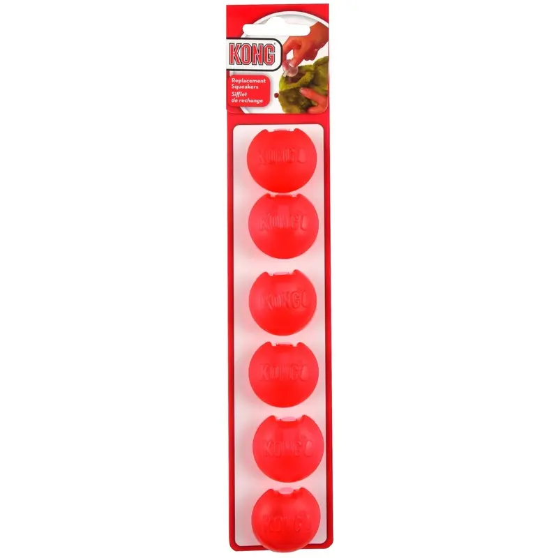 6-Pack Replacement Squeakers for X-Small Dr. Noys Dog Toys