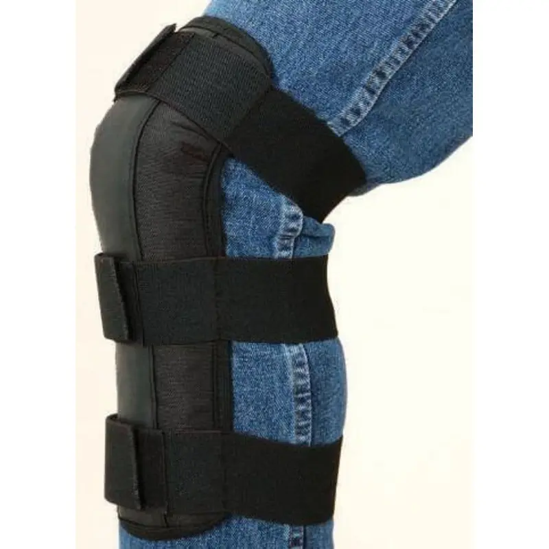Barrel Racing Shin Guards, Black