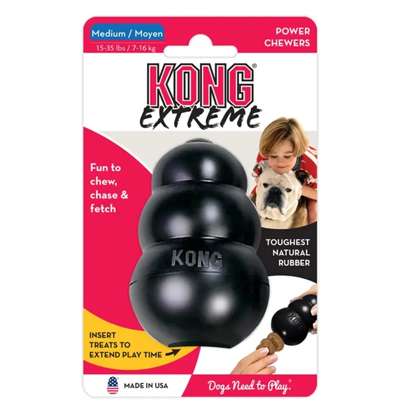 KONG Extreme Dog Toy for Power Chewers