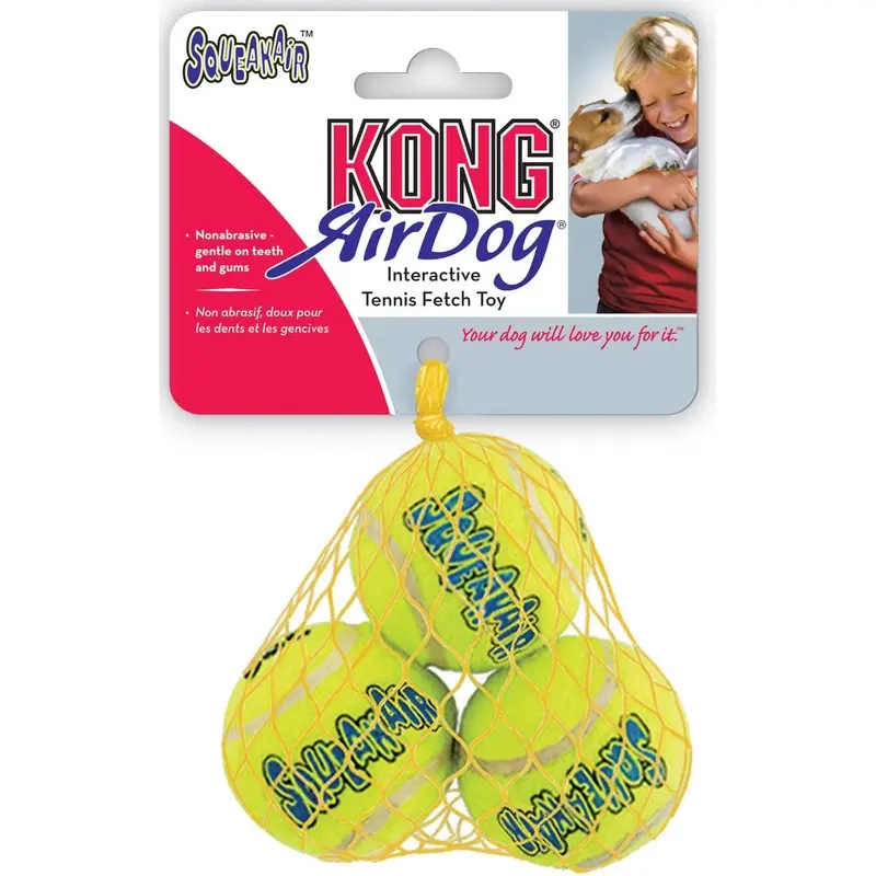 KONG SqueakAir Tennis Ball