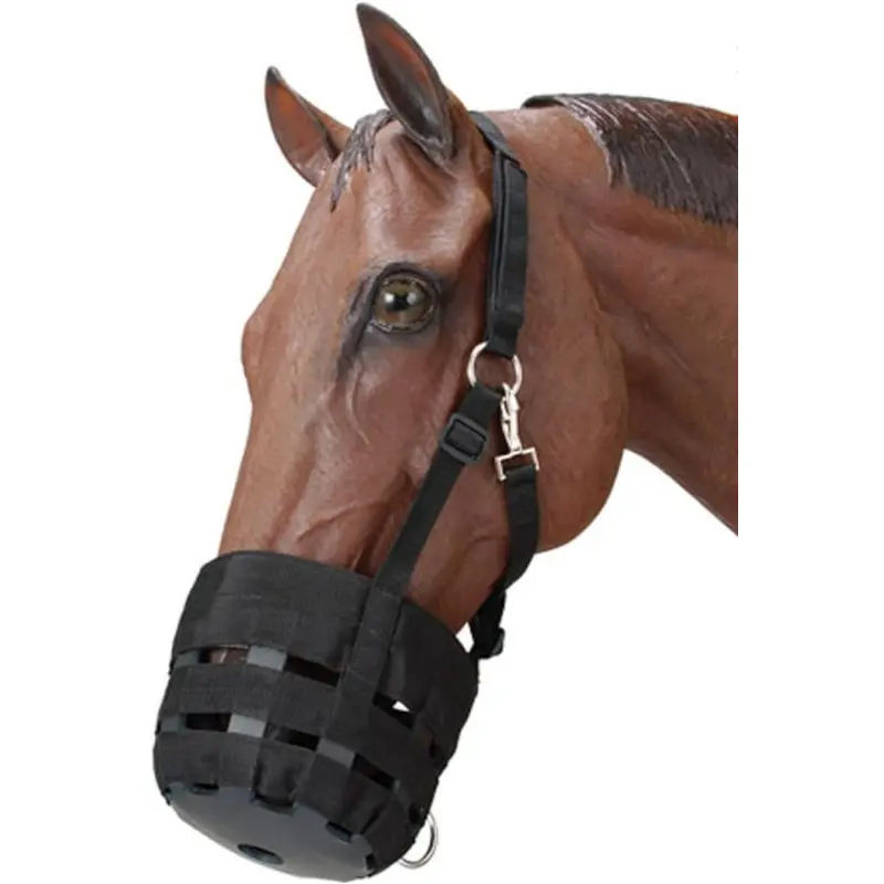 Nylon Horse Grazing Muzzle