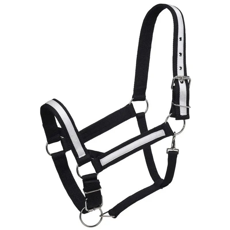 Premium Nylon Draft Halter With Overlay