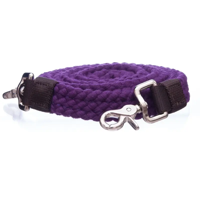 Tough1 Cotton Roping Rein, 7'