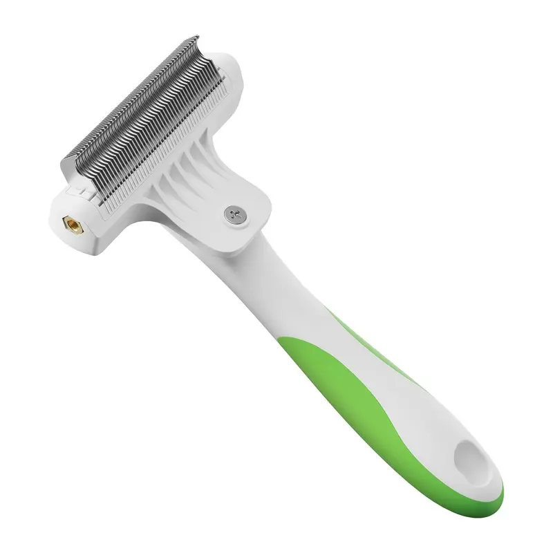 Andis Fine Tooth Deshedding Rake for Dogs & Cats