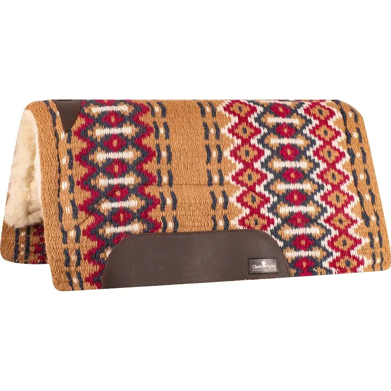 Classic SensorFlex Wool Top Pad for Horses