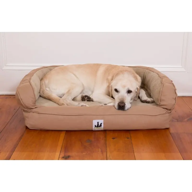 EZ-Wash Poly Headrest Dog Bed  Washable, Durable & Comfortable