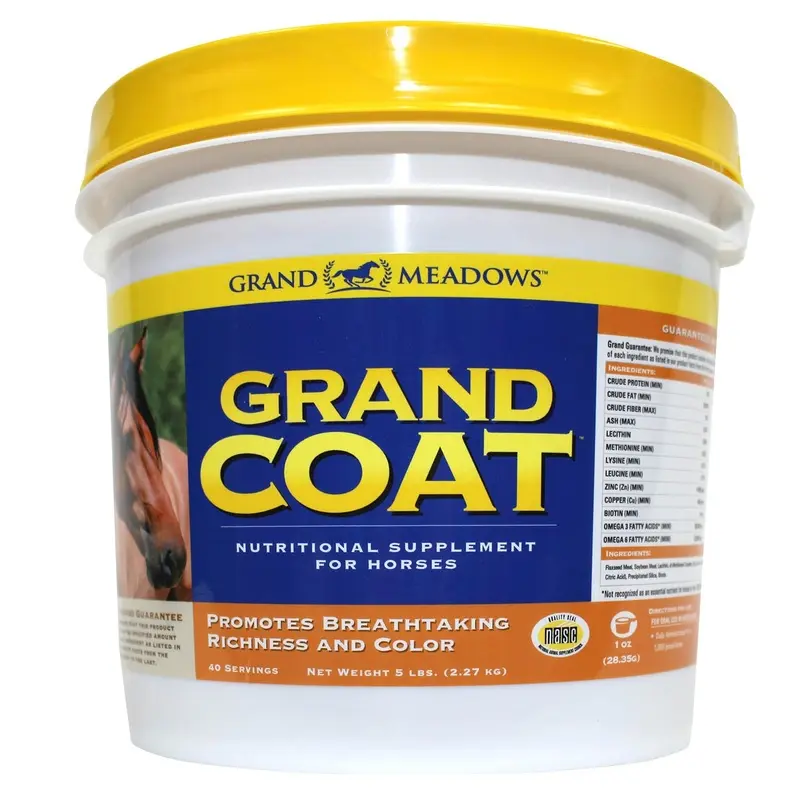 Grand Coat  - Skin & Coat Supplement for Horses