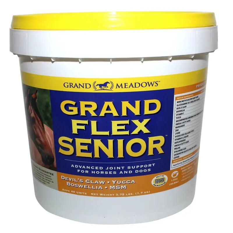 Grand Flex Senior Joint Supplement for Horses