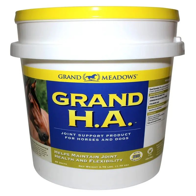 Grand H.A. Hyaluronic Acid Supplement for Joint Support in Horses