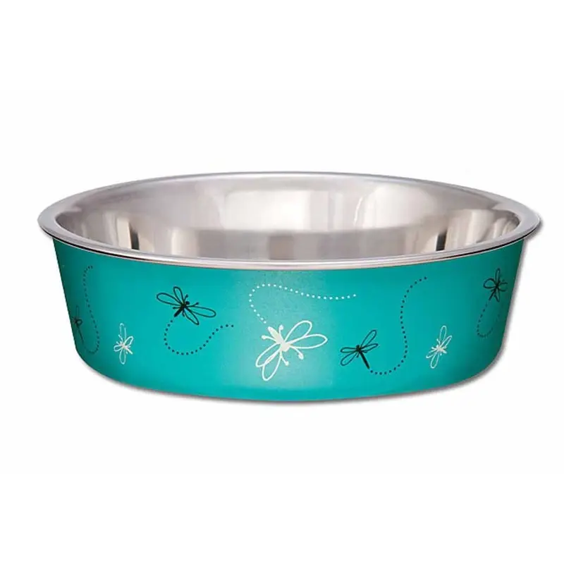 Loving Pets Bella Designer Stainless Steel Dog Bowls