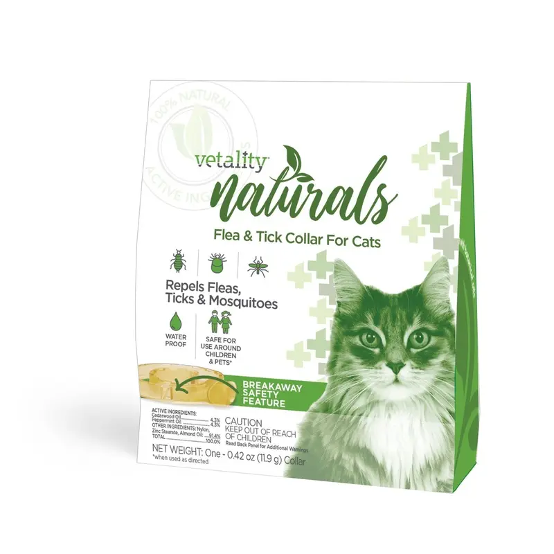 Vetality Naturals Flea & Tick Collar for Cats