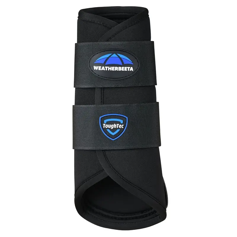 WeatherBeeta Tough-Tec Prime Brushing Boots for Horses, 2 ct