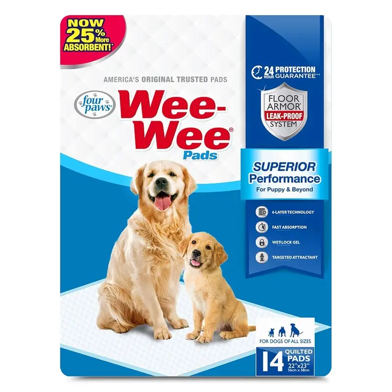 Wee Wee Dog Pee Pads