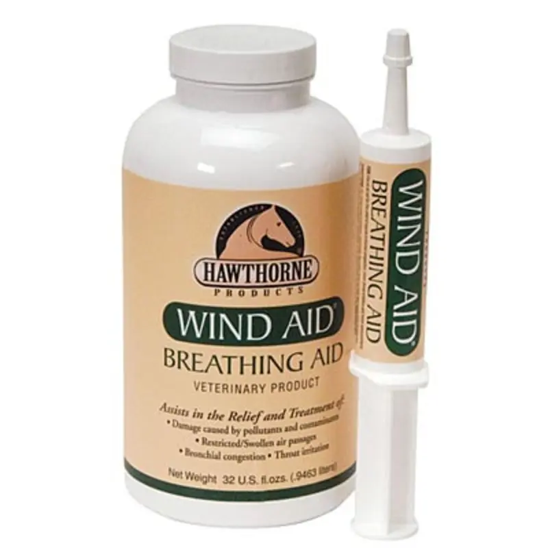 Wind Aid Equine Breathing Aid - Respiratory Support for Horses