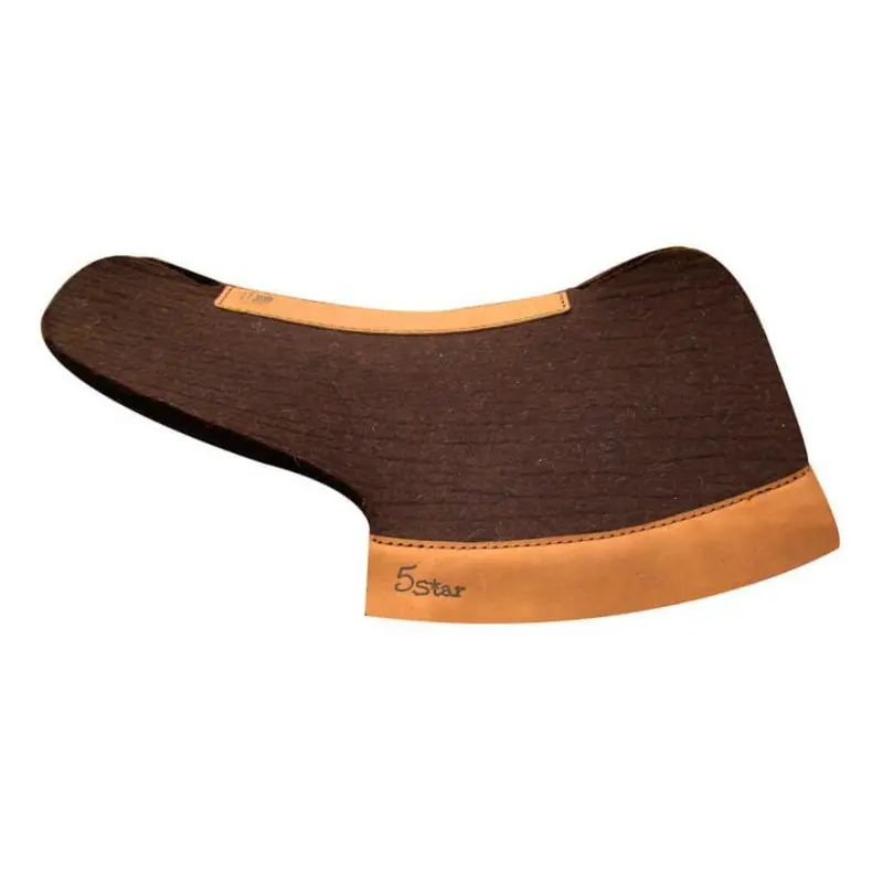 5 Star English Half Pad for Horses