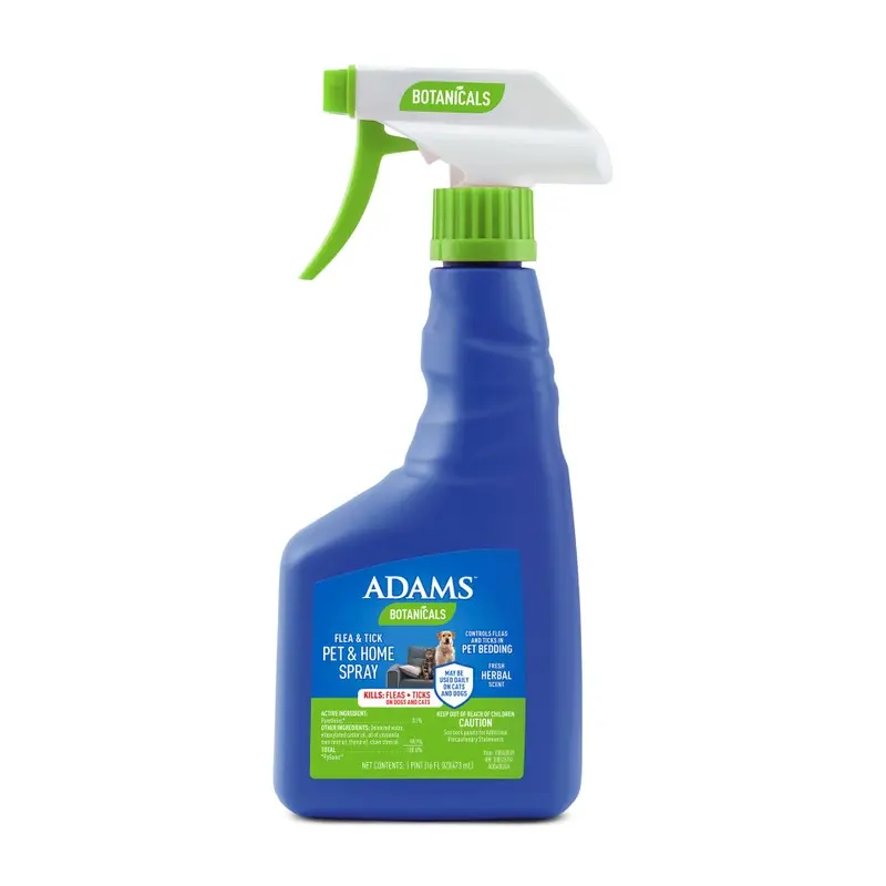 ADAMS Botanicals Flea & Tick Pet & Home Spray, 16 oz