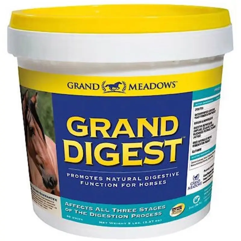 Grand Digest Gut Supplement for Horses