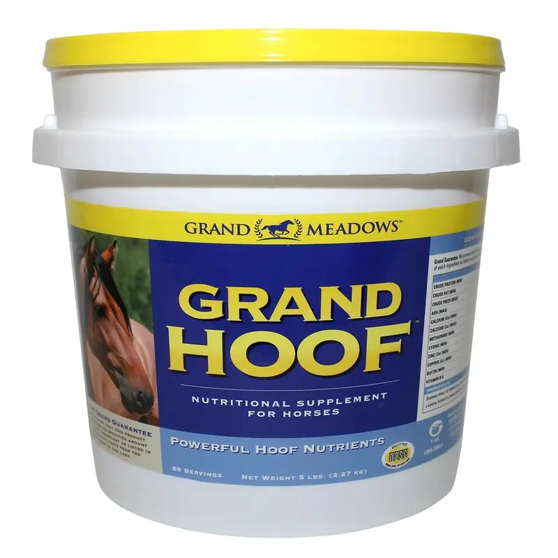 Grand Hoof Supplement for Horses