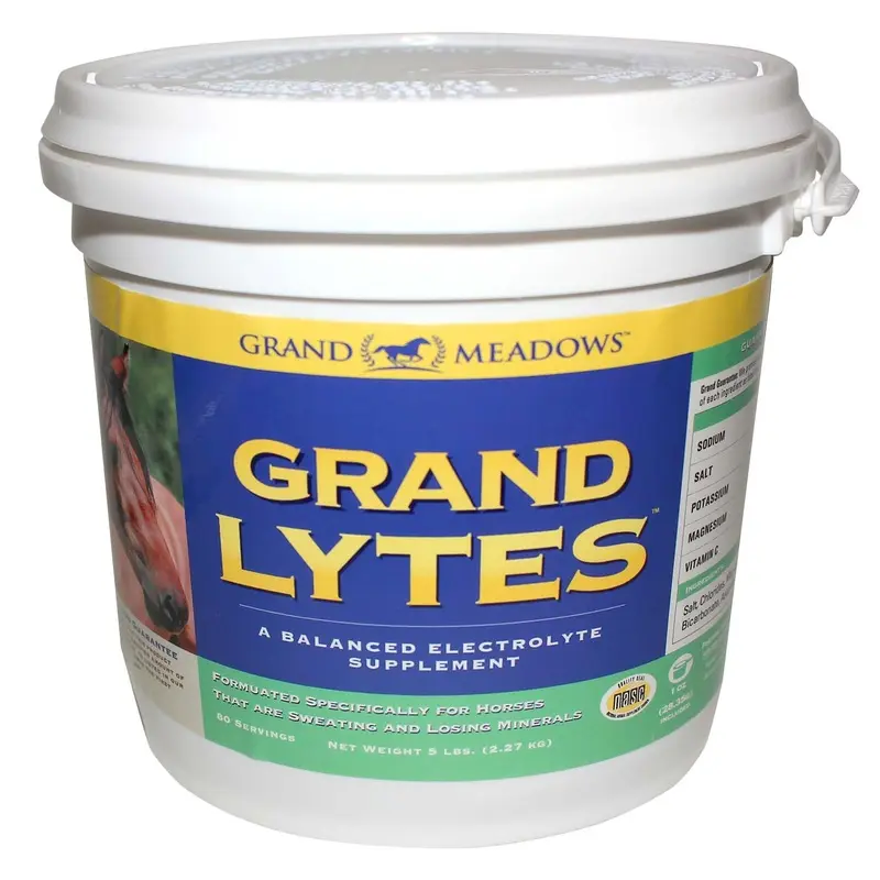 Grand Lytes Electrolyte Supplement for Horses