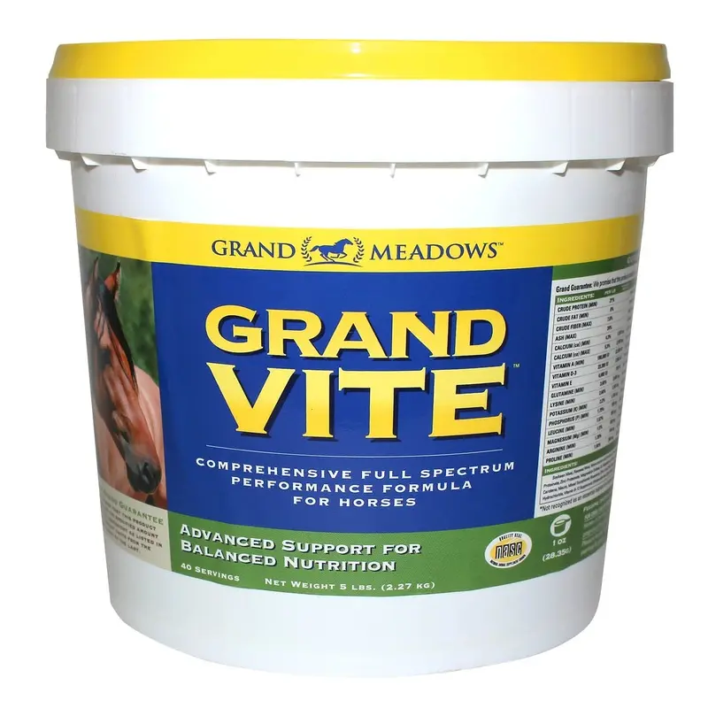 Grand Vite Multivitamin Supplement for Horses