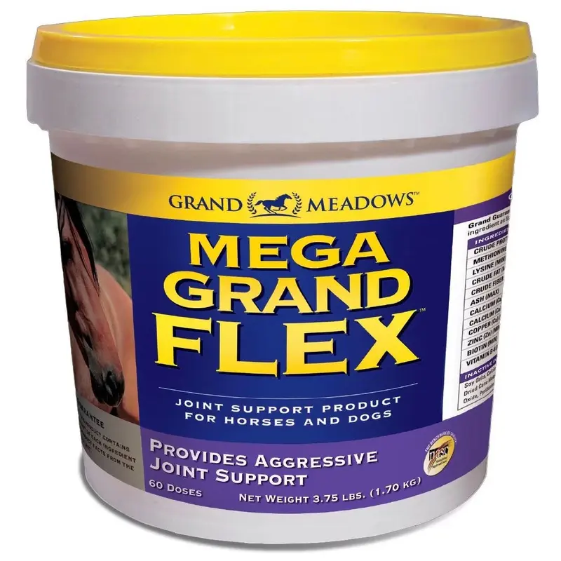 Mega Grand Flex Joint Supplement for Horses