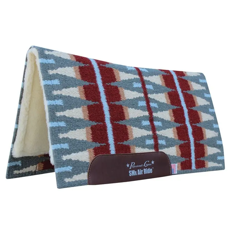 Professional's Choice "Sharp Shooter" Comfort-Fit SMx Air Ride Saddle Pad for Horses
