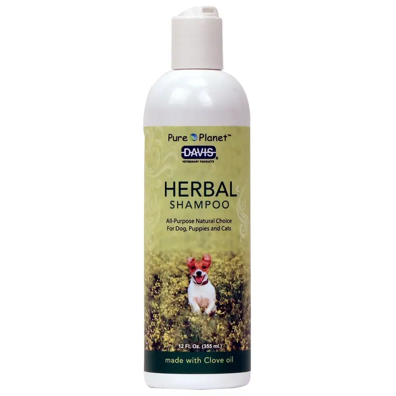 Pure Planet Flea & Tick Herbal Shampoo for Dogs & Cats