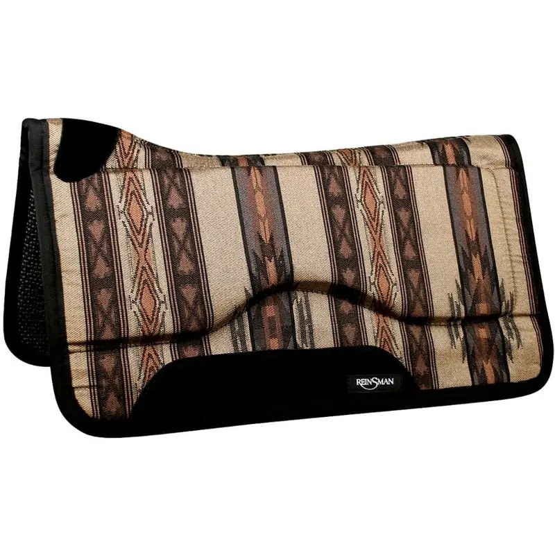 Reinsman Contour Swayback Tacky Too Saddle Pad for Horses