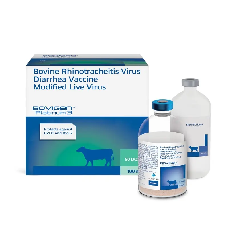BOVIGEN Platinum 3 Cattle Vaccine for Respiratory Protection
