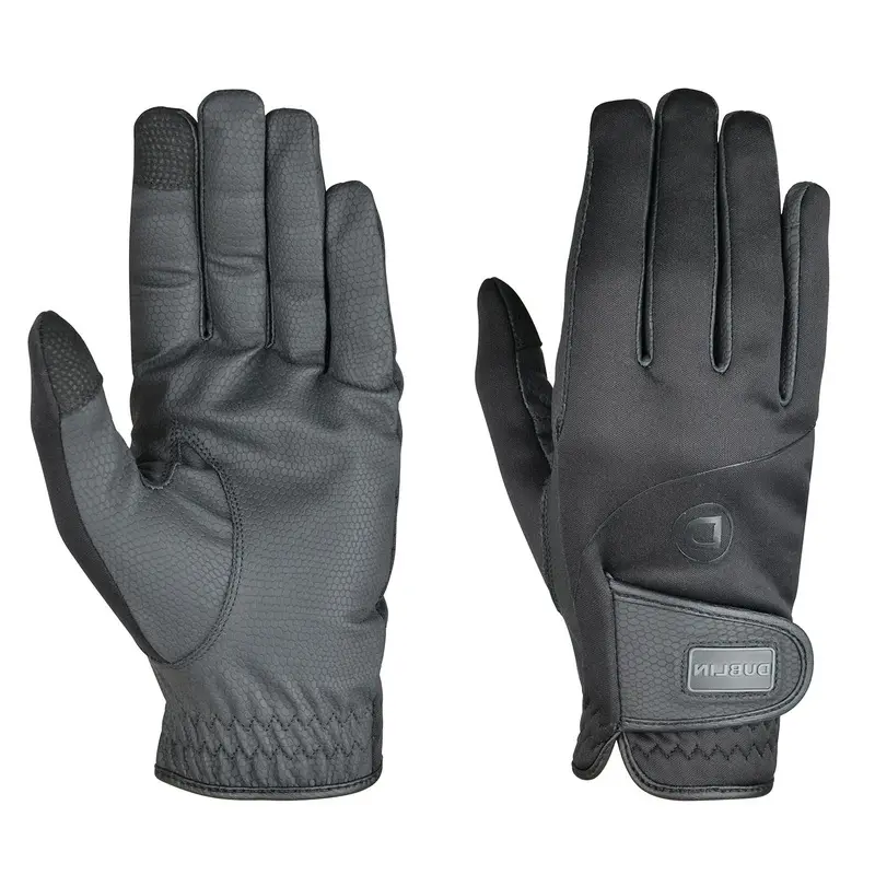 Dublin Everyday Softback Equestrian Riding Gloves