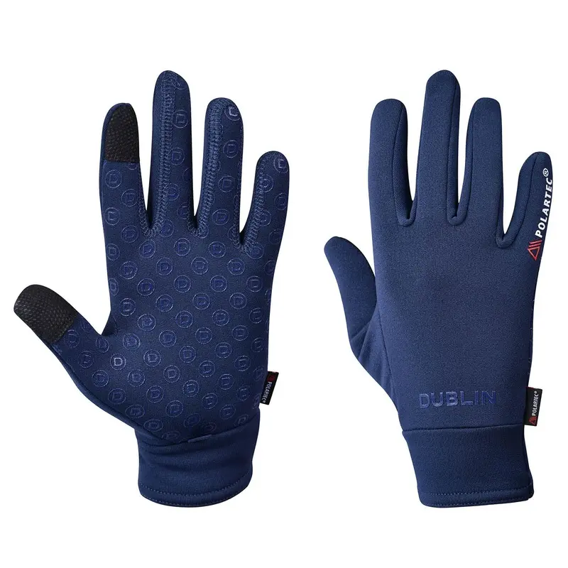 Dublin PolarTec Fleece Equestrian Riding Gloves