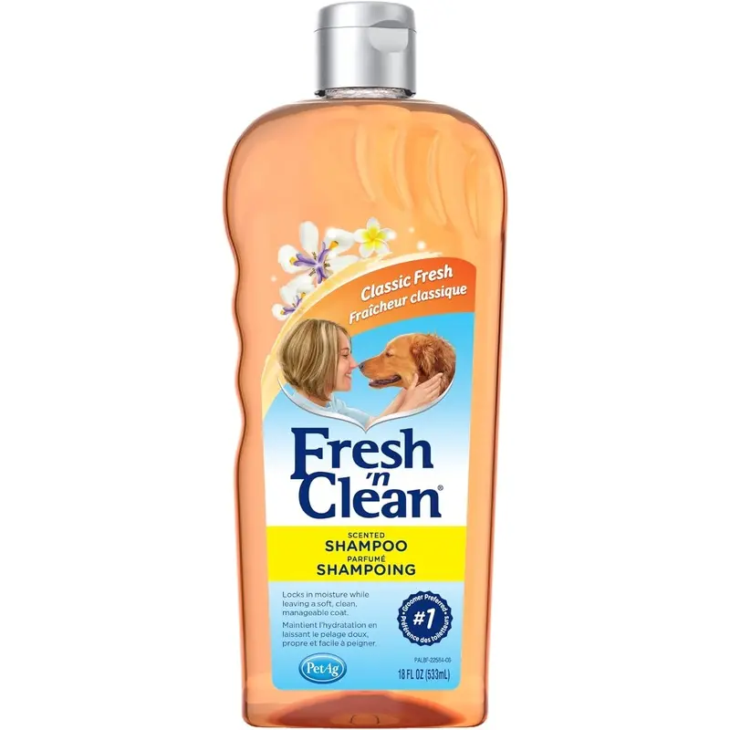 Fresh 'n Clean Original Classic Fresh Scented Pet Shampoo for Dogs & Cats
