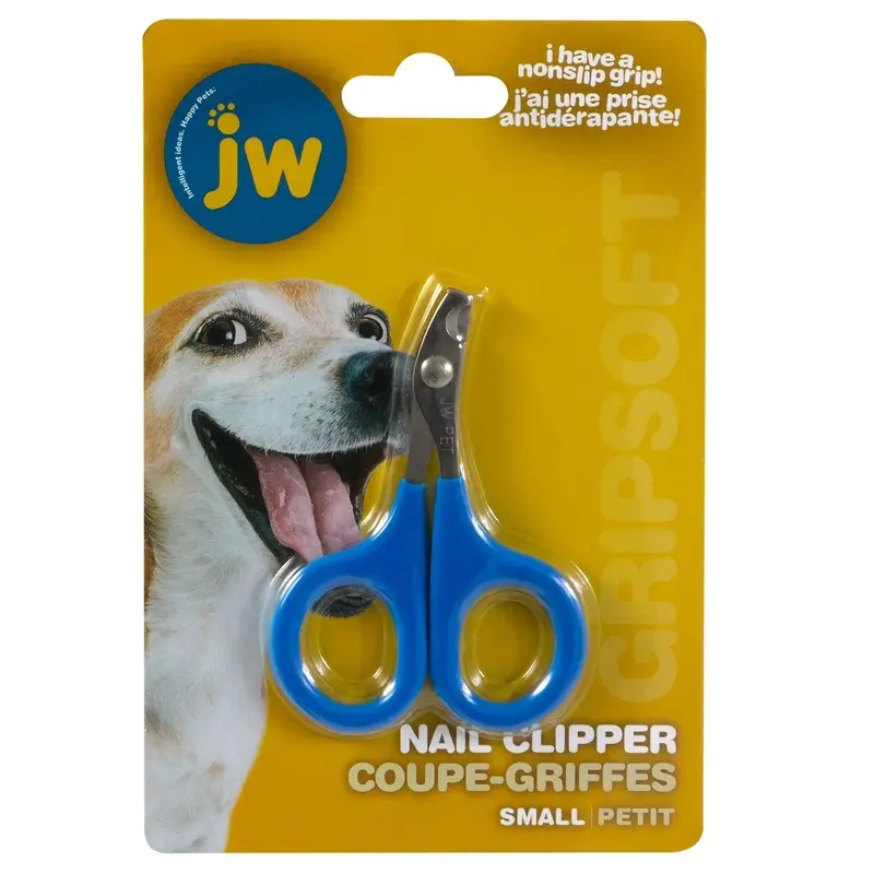 JW Gripsoft Nail Clipper for Small Dogs, Cats, Birds & Reptiles