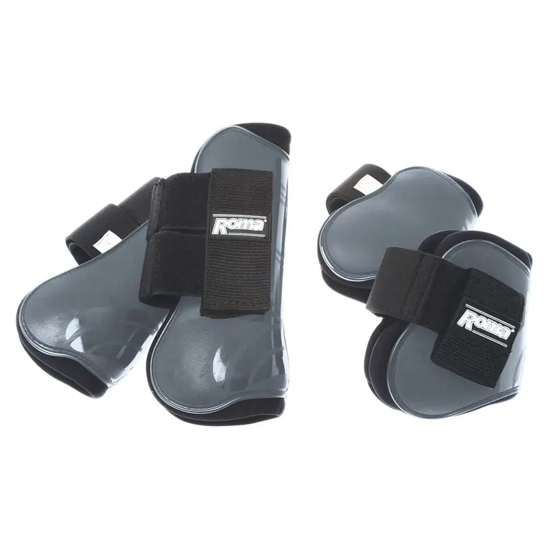Roma Competitor Series Equine Protective Boots, 4-Pack