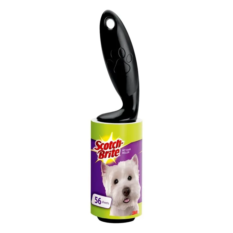 Scotch-Brite Pet Hair Remover Lint Roller & Refill